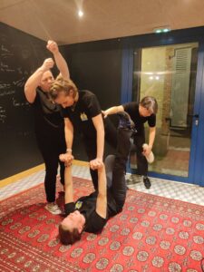 Lab Impro TILA Laval La Fosse 5 mars 2026 cabaret théâtre improvisation