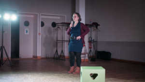 Cabaret TILA théâtre improvisation 28 février 2026 Port Brillet médiathèque La Bulle