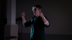 Cabaret TILA théâtre improvisation 28 février 2026 Port Brillet médiathèque La Bulle