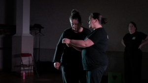 Cabaret TILA théâtre improvisation 28 février 2026 Port Brillet médiathèque La Bulle