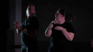 Cabaret TILA théâtre improvisation 28 février 2026 Port Brillet médiathèque La Bulle