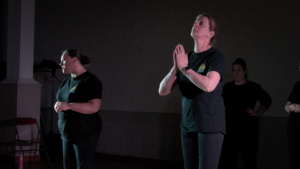 Cabaret TILA théâtre improvisation 28 février 2026 Port Brillet médiathèque La Bulle