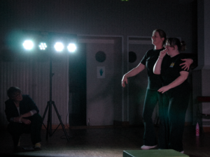 Cabaret TILA théâtre improvisation 28 février 2026 Port Brillet médiathèque La Bulle