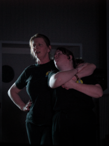 Cabaret TILA théâtre improvisation 28 février 2026 Port Brillet médiathèque La Bulle