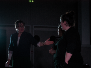 Cabaret TILA théâtre improvisation 28 février 2026 Port Brillet médiathèque La Bulle