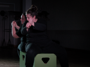 Cabaret TILA théâtre improvisation 28 février 2026 Port Brillet médiathèque La Bulle