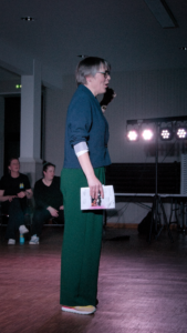 Cabaret TILA théâtre improvisation 28 février 2026 Port Brillet médiathèque La Bulle