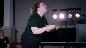 Cabaret TILA théâtre improvisation 28 février 2026 Port Brillet médiathèque La Bulle