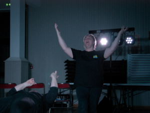 Cabaret TILA théâtre improvisation 28 février 2026 Port Brillet médiathèque La Bulle