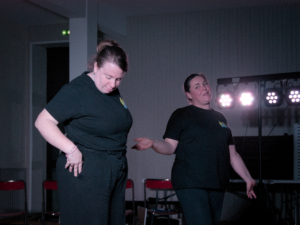 Cabaret TILA théâtre improvisation 28 février 2026 Port Brillet médiathèque La Bulle