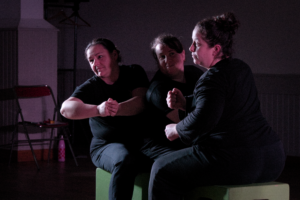 Cabaret TILA théâtre improvisation 28 février 2026 Port Brillet médiathèque La Bulle