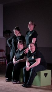 Cabaret TILA théâtre improvisation 28 février 2026 Port Brillet médiathèque La Bulle