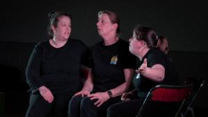 Cabaret TILA théâtre improvisation 28 février 2026 Port Brillet médiathèque La Bulle