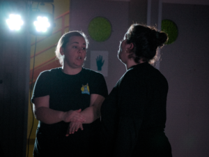 Cabaret TILA théâtre improvisation 28 février 2026 Port Brillet médiathèque La Bulle