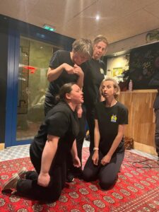 Lab Impro TILA Laval La Fosse 5 mars 2026 cabaret théâtre improvisation