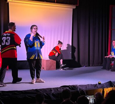 Match improvisation ZIG Roche-sur-Yon TILA mars 2026