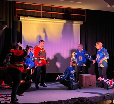 Match improvisation ZIG Roche-sur-Yon TILA mars 2026