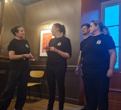 Lab Impro TILA Laval La Fosse 1 avril 2026 cabaret théâtre improvisation