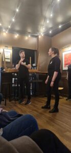 Lab Impro TILA Laval La Fosse 1 avril 2026 cabaret théâtre improvisation