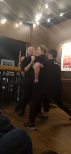 Lab Impro TILA Laval La Fosse 1 avril 2026 cabaret théâtre improvisation