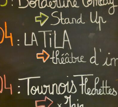 Lab Impro TILA Laval La Fosse 1 avril 2026 cabaret théâtre improvisation