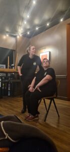 Lab Impro TILA Laval La Fosse 1 avril 2026 cabaret théâtre improvisation