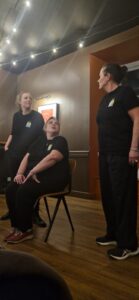 Lab Impro TILA Laval La Fosse 1 avril 2026 cabaret théâtre improvisation