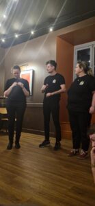 Lab Impro TILA Laval La Fosse 1 avril 2026 cabaret théâtre improvisation