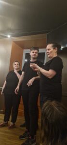 Lab Impro TILA Laval La Fosse 1 avril 2026 cabaret théâtre improvisation