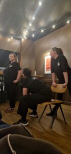 Lab Impro TILA Laval La Fosse 1 avril 2026 cabaret théâtre improvisation