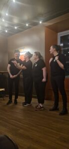 Lab Impro TILA Laval La Fosse 1 avril 2026 cabaret théâtre improvisation