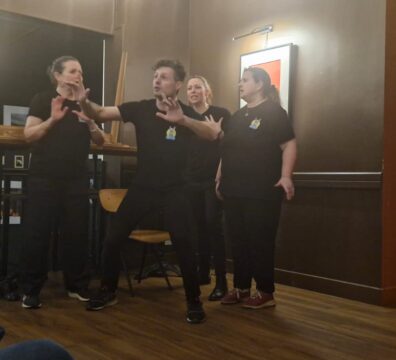 Lab Impro TILA Laval La Fosse 1 avril 2026 cabaret théâtre improvisation