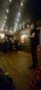 Lab Impro TILA Laval La Fosse 1 avril 2026 cabaret théâtre improvisation