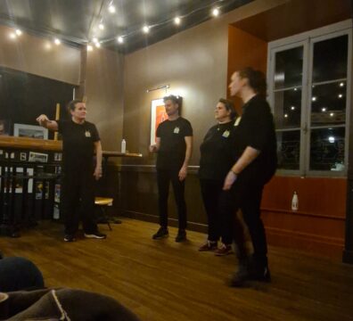 Lab Impro TILA Laval La Fosse 1 avril 2026 cabaret théâtre improvisation