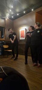 Lab Impro TILA Laval La Fosse 1 avril 2026 cabaret théâtre improvisation