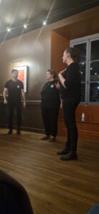 Lab Impro TILA Laval La Fosse 1 avril 2026 cabaret théâtre improvisation