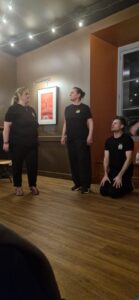 Lab Impro TILA Laval La Fosse 1 avril 2026 cabaret théâtre improvisation