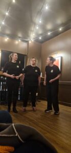 Lab Impro TILA Laval La Fosse 1 avril 2026 cabaret théâtre improvisation