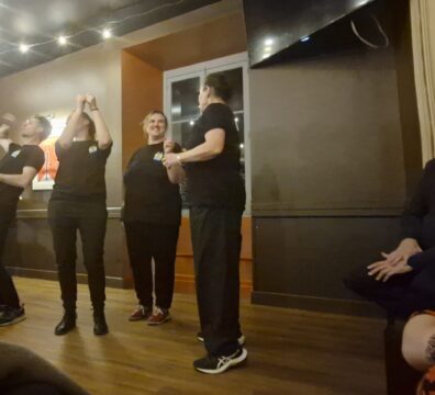 Lab Impro TILA Laval La Fosse 1 avril 2026 cabaret théâtre improvisation