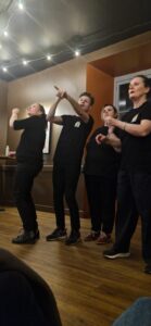 Lab Impro TILA Laval La Fosse 1 avril 2026 cabaret théâtre improvisation