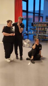 cabaret improvisation TILA Louverné 24 avril théâtre Laval