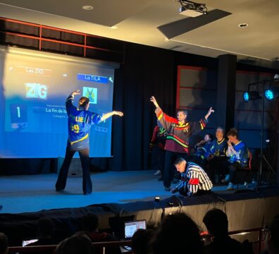 Match improvisation ZIG Roche-sur-Yon TILA mars 2026