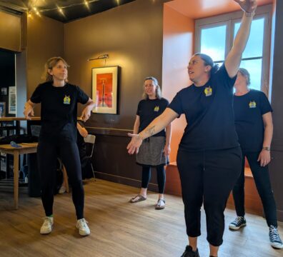 Cabaret improvisation TILA Laval Blackbear 3 juin 2026