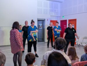 Caba'Match TILA improvisation Laval APE école Marcel Pagnol 3 octobre