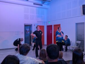 Caba'Match TILA improvisation Laval APE école Marcel Pagnol 3 octobre
