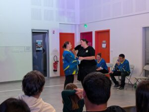 Caba'Match TILA improvisation Laval APE école Marcel Pagnol 3 octobre