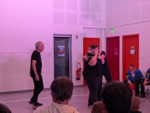Caba'Match TILA improvisation Laval APE école Marcel Pagnol 3 octobre