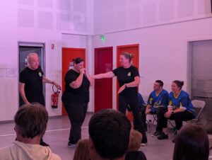 Caba'Match TILA improvisation Laval APE école Marcel Pagnol 3 octobre
