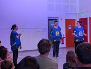Caba'Match TILA improvisation Laval APE école Marcel Pagnol 3 octobre