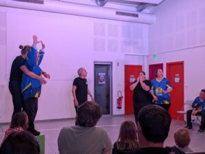 Caba'Match TILA improvisation Laval APE école Marcel Pagnol 3 octobre